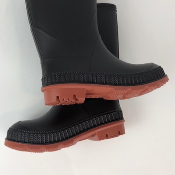 Kids Blazer Waterproof Rubber Boots Size 7/8. - Picture 4 of 6